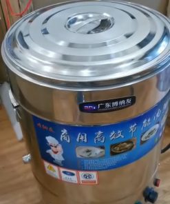 Nồi hầm xương nấu phở mâm nhiệt 70L (9KW) - chi tiết máy 3
