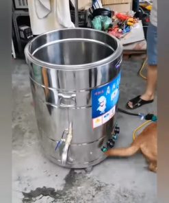 Nồi hầm xương nấu phở mâm nhiệt 70L (9KW)