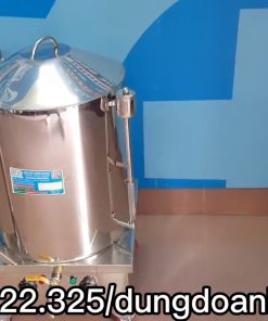 Nồi Hấp Xôi Điện 10kg Có Bệ Tay Kéo - chi tiết máy 2
