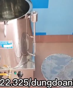 Nồi Hấp Xôi Điện 10kg Có Bệ Tay Kéo - chi tiết máy 3