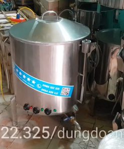 Nồi Hấp Xôi Điện Công Nghiệp Inox 30kg