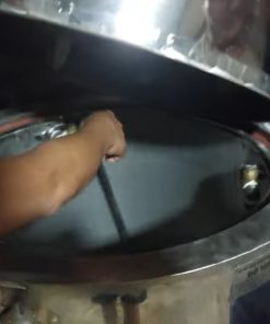 Nồi nấu rượu bằng điện - chi tiết máy 11