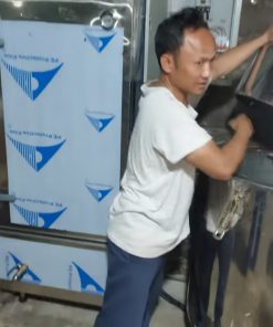 Nồi nấu rượu bằng điện - chi tiết máy 10