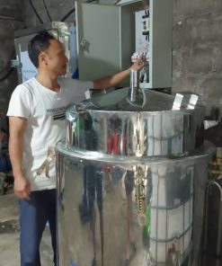 Nồi nấu rượu bằng điện - chi tiết máy 5