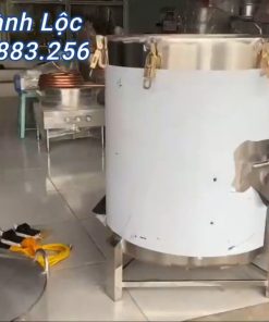 Nồi nấu rượu bằng điện - chi tiết máy 2