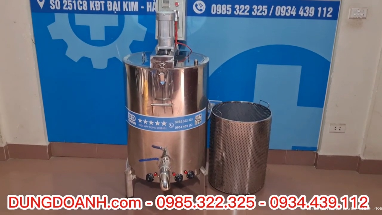 Nồi Nấu Cánh Khuấy 100 Lít Gia Nhiệt Dầu Inox 304 Dùng Cô Đặc Dược Liệu - Hình 7 Nồi Nấu Cánh Khuấy 100 Lít Gia Nhiệt Dầu Inox 304 Dùng Cô Đặc Dược Liệu - Hình 7