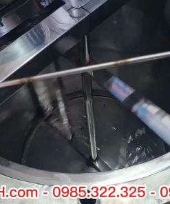 Nồi Nấu Cánh Khuấy 100 Lít Gia Nhiệt Dầu Dùng Cô Đặc Dược Liệu - chi tiết máy 5