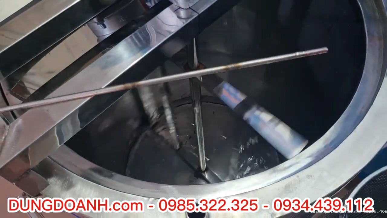 Nồi Nấu Cánh Khuấy 100 Lít Gia Nhiệt Dầu Inox 304 Dùng Cô Đặc Dược Liệu - Hình 6 Nồi Nấu Cánh Khuấy 100 Lít Gia Nhiệt Dầu Inox 304 Dùng Cô Đặc Dược Liệu - Hình 6