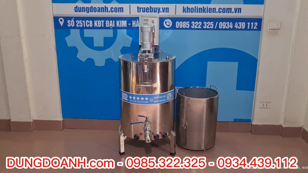 Nồi Nấu Cánh Khuấy 100 Lít Gia Nhiệt Dầu Inox 304 Dùng Cô Đặc Dược Liệu - Hình 5 Nồi Nấu Cánh Khuấy 100 Lít Gia Nhiệt Dầu Inox 304 Dùng Cô Đặc Dược Liệu - Hình 5