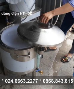Nồi tráng bánh cuốn dùng điện loại nào tốt - chi tiết máy 2