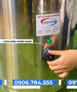 So sánh tốc độ đun sôi nước nồi nấu phở bằng điện mâm nhiệt và thanh nhiệt - chi tiết máy 3