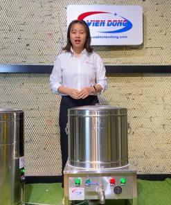 So sánh tốc độ đun sôi nước nồi nấu phở bằng điện mâm nhiệt và thanh nhiệt