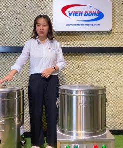 So sánh tốc độ đun sôi nước nồi nấu phở bằng điện mâm nhiệt và thanh nhiệt - chi tiết máy 2