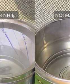 So sánh tốc độ đun sôi nước nồi nấu phở bằng điện mâm nhiệt và thanh nhiệt - chi tiết máy 4