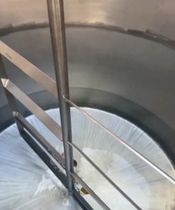 Nồi nấu gia nhiệt cánh khuấy 1000 Lít - chi tiết máy 4