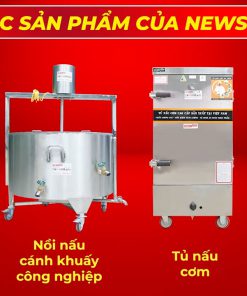 Nồi nấu cháo 40 lít - chi tiết máy 4