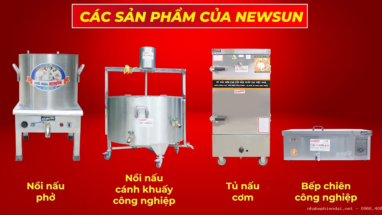 Nồi nấu cháo công nghiệp Newsun 40 lít inox 304 truyền nhiệt gián tiếp - Hình 5 Nồi nấu cháo công nghiệp Newsun 40 lít inox 304 truyền nhiệt gián tiếp - Hình 5