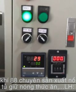 Nồi nấu cháo cánh khuấy tự động 500 lít - chi tiết máy 3