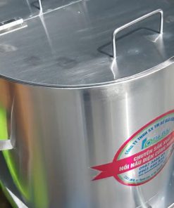 Nồi nấu cháo công nghiệp 50 lít tủ điện rời báo giá tại xưởng
