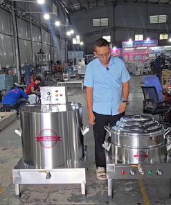Nồi Nấu Điện Nấu Bánh Tét Và Nồi Hấp Điện Hấp Bánh Bò - chi tiết máy 2