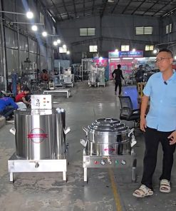 Nồi Nấu Điện Nấu Bánh Tét Và Nồi Hấp Điện Hấp Bánh Bò Hiệu Quả