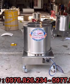 Nồi Nấu Phở 100 Lít Bằng Gas - chi tiết máy 2