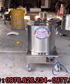 Nồi Nấu Phở 100 Lít Bằng Gas