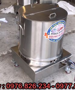 Nồi Nấu Phở 100 Lít Bằng Gas - chi tiết máy 3