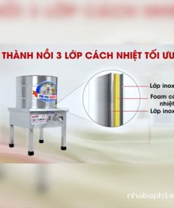 Nồi nấu phở 40 lít - chi tiết máy 5