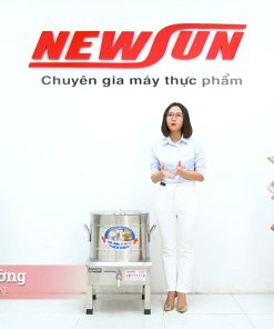 Nồi Nấu Phở Điện 40L Tủ Điện Rời