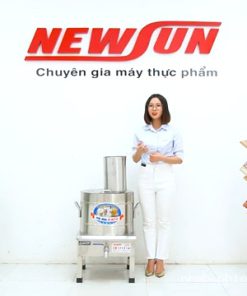 Nồi nấu phở tủ điện rời 40 lít bằng inox 304