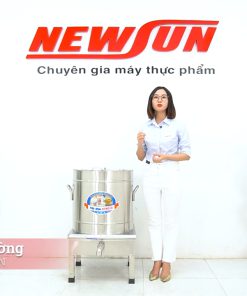 Nồi nấu phở điện 80L tủ điện rời foam cách nhiệt - chi tiết máy 2