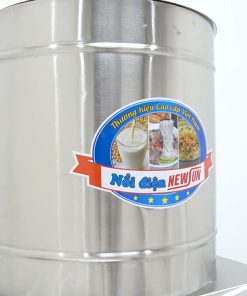 Nồi nấu phở điện 80L tủ điện rời foam cách nhiệt - chi tiết máy 3
