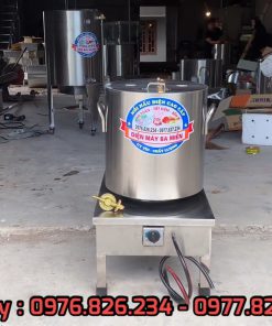 NỒI NẤU PHỞ BẰNG GAS - chi tiết máy 3