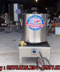 NỒI NẤU PHỞ BẰNG GAS - chi tiết máy 2