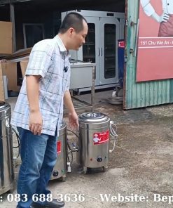Nồi nấu phở quốc dân - chi tiết máy 2