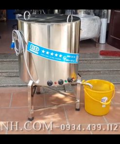 Nồi nấu phở đa năng inox 304 dung tích 160 lít kết hợp hầm xương và luộc thực phẩm