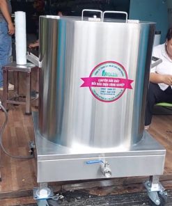 NỒI NẤU PHỞ ĐIỆN 150 LÍT DÙNG MÂM NHIỆT 2 NGĂN