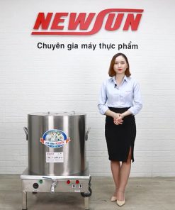 Nồi nấu phở 150 lít – nồi nấu phở bằng điện 150 lít