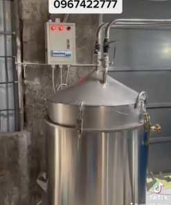 Nồi Nấu Rượu 50kg Gạo Một Mẻ Điện 3 Pha