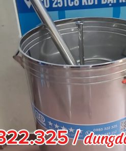 Nồi nấu rượu bằng điện - chi tiết máy 9