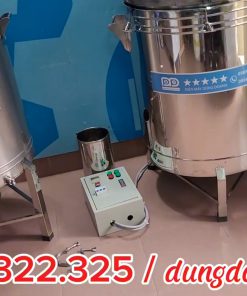 Nồi nấu rượu bằng điện - chi tiết máy 3