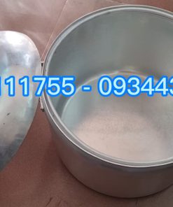 Nồi tráng bánh cuốn nhôm đường kính 40cm - chi tiết máy 2