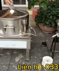 Nồi tráng bánh cuốn, bánh đa, bánh ướt điện 2 lớp - chi tiết máy 3