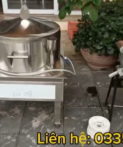 Nồi tráng bánh cuốn, bánh đa, bánh ướt điện 2 lớp size 30-35-40 làm bánh ngon