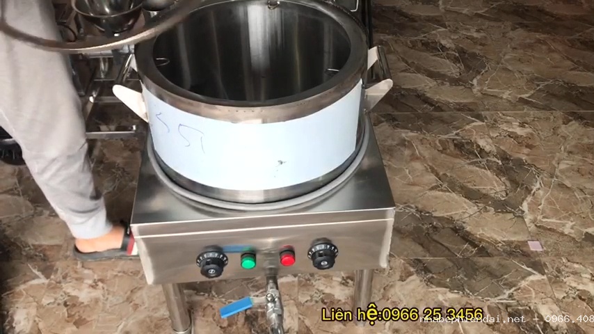 Nồi tráng bánh cuốn điện inox 304 đường kính 35 cm 2 lớp bảo ôn giữ nhiệt - Hình 3 Nồi tráng bánh cuốn điện inox 304 đường kính 35 cm 2 lớp bảo ôn giữ nhiệt - Hình 3