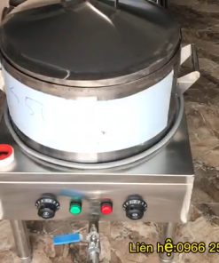 Nồi Tráng Bánh Cuốn, Bánh Ướt, Bánh Đa Chạy Bằng Điện Không Khói Than - chi tiết máy 2