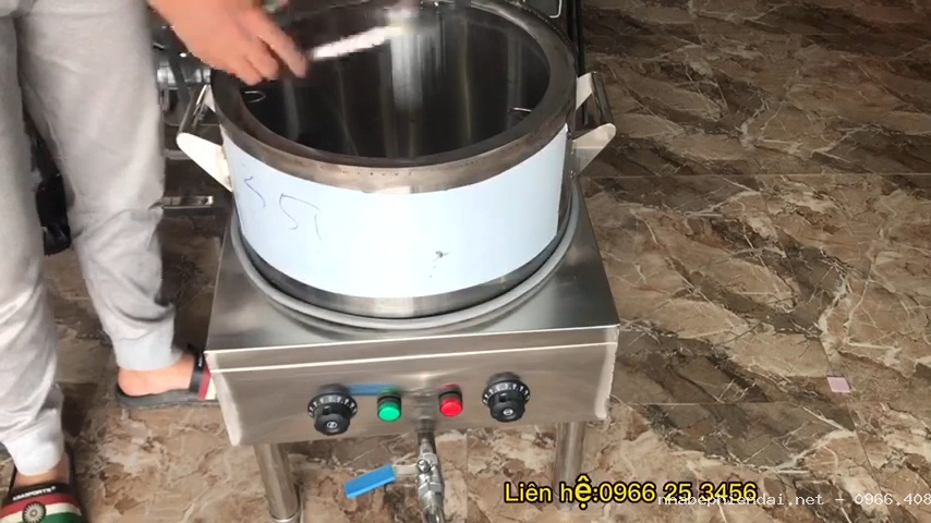 Nồi tráng bánh cuốn điện inox 304 đường kính 35 cm 2 lớp bảo ôn giữ nhiệt - Hình 2 Nồi tráng bánh cuốn điện inox 304 đường kính 35 cm 2 lớp bảo ôn giữ nhiệt - Hình 2