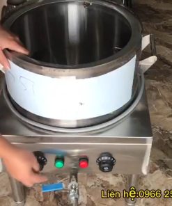 Nồi Tráng Bánh Cuốn, Bánh Ướt, Bánh Đa Chạy Bằng Điện Không Khói Than - chi tiết máy 3