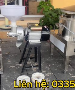 Nồi tráng bánh cuốn điện 2 lớp - chi tiết máy 2